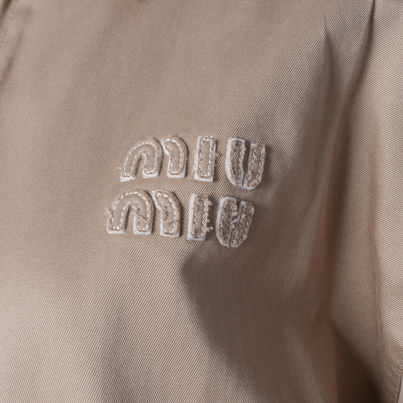 MIU MIU(USED)미우미우 ML843 블루종 #36